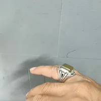 انگشتر نقره کهنه گرمی130