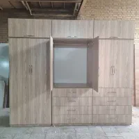 کمد دیواری  لولایی جادار و اقتصادی|جاکفشی، کمد، دراور|خاوران, |دیوار