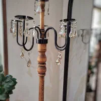 شمعدان کنار سالنی|چراغ خواب و آباژور|کرج, شهرک البرز ۳|دیوار