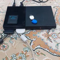 پلی استیشن ۲ سونی 2 ps2 فلشخور فلش ۳۲ پر بازی|کنسول، بازی ویدئویی و آنلاین|کرج, فاز ۴ مهرشهر|دیوار