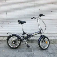 دوچرخه تاشو و مسافرتی