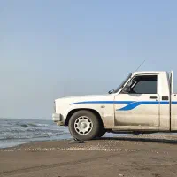 حمل بار با وانت مزدا