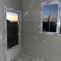 تولیدی درب وپنجره دوجداره+توری ریلی و ثابت|خدمات پیشه و مهارت|زرند, |دیوار