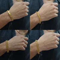 گردبند و دستبند مردانه|بدلیجات|جهرم, |دیوار