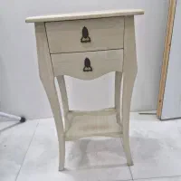 میز تلفن وچرخ