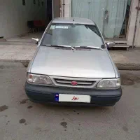 پراید ۹۱ نقره ای عروسک هیدرولیک