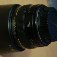 لنز 50 f1.4 canon زیر قیمت