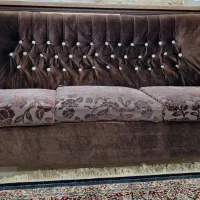 یک عدد بوفه و یک دست مبل هفت نفره ب فروش میرسد|مبلمان خانگی و میز عسلی|کرمان, |دیوار