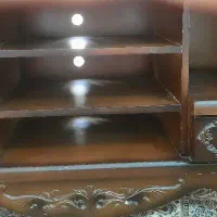 میز تلوزیون چوبی