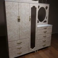 انواع کمد لباس در طرح و رنگ های مختلف