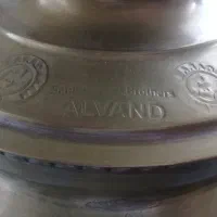 سماور زغالی برنج(برند الوند اصلی)|کلکسیون اشیاء عتیقه|نوشهر, |دیوار