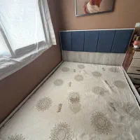تخت mdf دونفره با تشک رویال