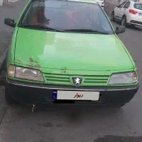 تاکسی پژو روا مدل۸۹ دوگانه سوز