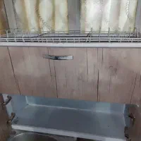 کابینت و آبچکان|آب‌چکان و نظم‌دهنده ظروف|نسیم‌شهر, |دیوار