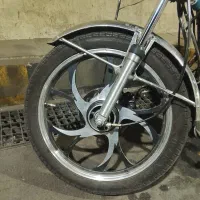 یک جفت رینگ موتور هندا ۱۵۰|قطعات یدکی و لوازم جانبی|تهران, امانیه|دیوار
