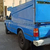 نیسان وانت دوگانه سوز شرکتی مدل 89 کولر فابریک|خودرو سواری و وانت|رامند, |دیوار