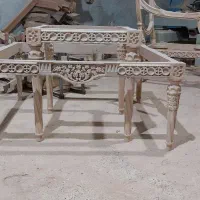 کلاف خام امپراطور و کاجی|مبلمان خانگی و میز عسلی|مشهد, خین عرب|دیوار
