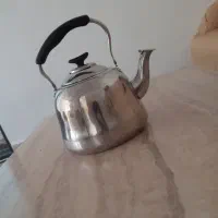 قوری ها و پارچ استیل ، روگازی ظرف شیشه ای