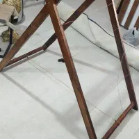 بند رخت چوبی