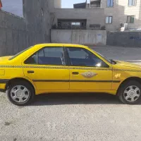 پژو 405 GLX - دوگانه سوز CNG، مدل ۱۳۹۰|خودرو سواری و وانت|قم, آذر (نکویی)|دیوار