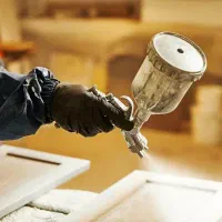 رنگ کار چوب و ام دی اف و پلی اورتان بصورت شراکتی