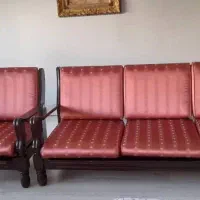 یک دست مبل ۸ نفره با یک تخت خواب و میز توالت|مبلمان خانگی و میز عسلی|تهران, شهرک امید|دیوار
