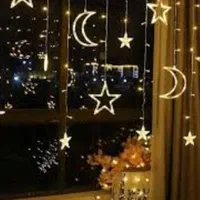 ریسه تزئینی|ریسه و چراغ تزئینی|خرم‌آباد, |دیوار