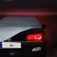 پژو پارس سال  فول لوازم کم کار