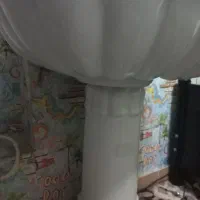 روشویی پایه دار مروارید بسیار تمیز|لوازم سرویس بهداشتی|تهران, بنی‌هاشم|دیوار