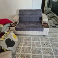 مبل تخت شو|تخت و سرویس خواب|قم, علی آباد سعدگان|دیوار