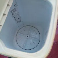 لباسشویی دو قلو حایر موتور سالم