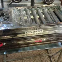 هفت شعله کبابپز هشت شعله کباب پز گازی|اجاق گاز و لوازم برقی پختوپز|اصفهان, رهنان|دیوار