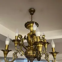 لوستر آنجل|لوستر و چراغ آویز|تبریز, |دیوار