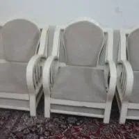 مبل تک نفره ۳عدد ۶۵۰تومن