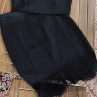 لباس مجلسی مهمونی جشن شومیز کراپ دامن نو خارجی