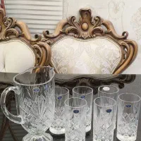 سرویس کریستال خورشیدی بوهمیا