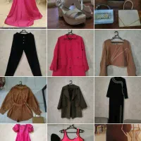 لباس و کیف و کفش مجلسی