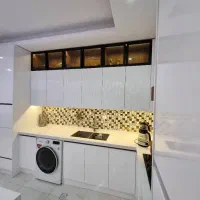 کابینت آشپزخانه رویایی شما با کمترین هزینه