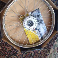 ی جفت طوقه رینگ جلو عقب فابریک متین خودرو