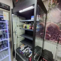 یخچال پرده ای