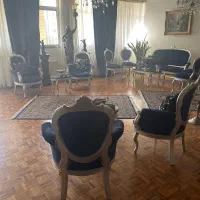 یک دست مبلمان استیل به همراه بوفه|مبلمان خانگی و میز عسلی|تهران, پاسداران|دیوار