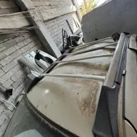 سمند تصادفی ال ایکس ۸۸|خودرو سواری و وانت|سنندج, |دیوار