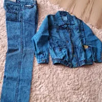 کاپشن شلوار لی از برند امریکایی|کفش و لباس بچه|ساری, |دیوار