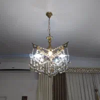 لوستر برنز و فلزی|لوستر و چراغ آویز|ماکو, |دیوار