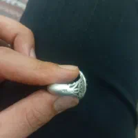 انگشتر رکاب دست۹۲۵ نگین آمیتیس یاقوت اصل|جواهرات|مشهد, امام رضا (ع)|دیوار