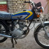 موتور 125 مزائده|موتورسیکلت|رامند, |دیوار