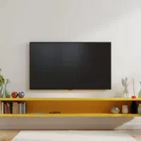 نصب تلوزیون و پایه پابت و متحرک و انتن تلوزیون