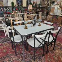 پخش صندلی لهستانی فلزی چوب سفید (تک و عمده)