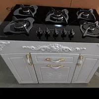 اجاق گاز همراه با کابینت ام دی اف و ملامینه