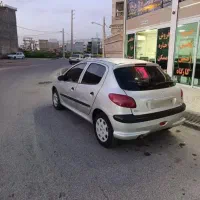 206 تیپ 2 مدل 86 معاوضه با پراید